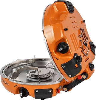 Jetboil Genesis Basecamp System betjening